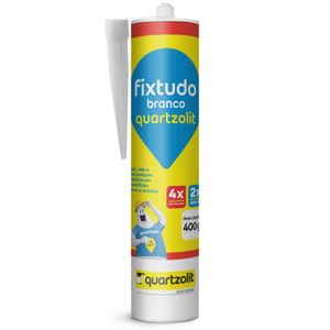 Fixtudo Branco 400 gramas - 0494.00000.0001PC - QUARTZOLIT
