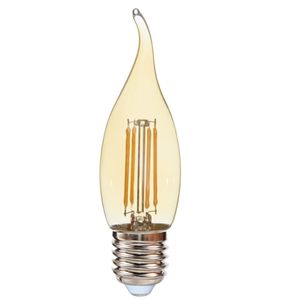 Lâmpada Vintage Vela Chama de 2 Watts e 2400K - 05305 - OUROLUX