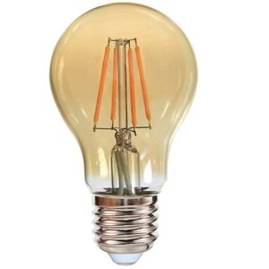 Lâmpada Vintage Led Bulbo A60 de 4 Watts e 2400K - 05315 - OUROLUX