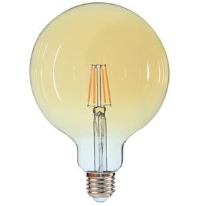 Lâmpada Vintage Led Globo G125 Bivolt de 4 Watts e 2400K - 05355 - OUROLUX