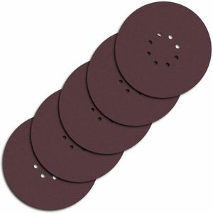 Disco de Lixa para Lixadeira de Parede Grão 8.7/8"" 225mm 120 com 5 Peças - STA0120WS - STANLEY