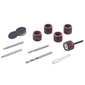 Jogo de Acessórios de Micro Retífica para Madeira 20 Peças - 26150733AB - DREMEL