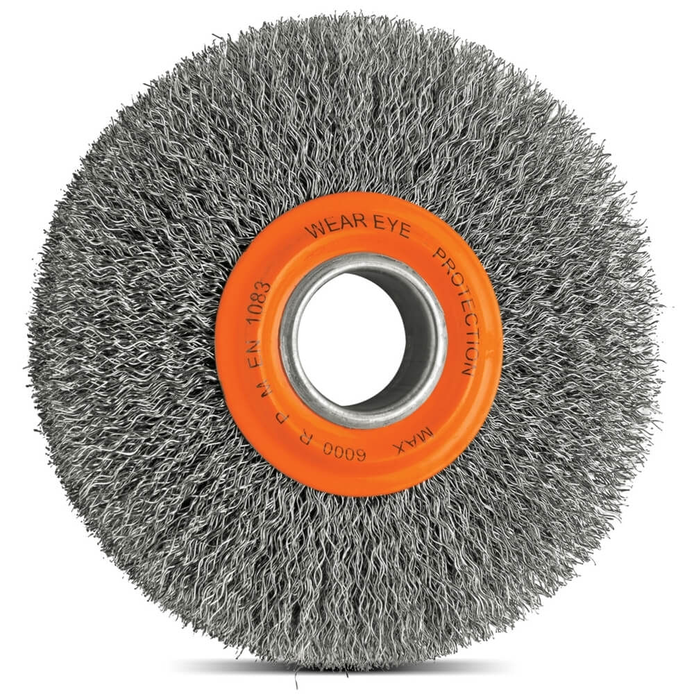 Imagem do produto Escova Circular de Arame Ondulado com 6x1/2"" Polegadas - 45001101 - TRAMONTINA
