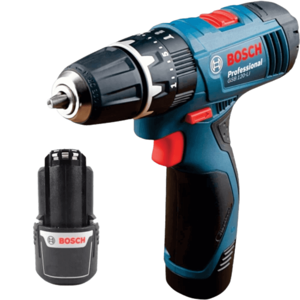 Imagem do produto Parafusadeira GSB 120-LI com 1 Bateria - 06019G81E1000 - BOSCH