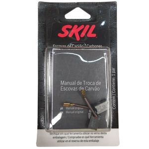 Escova de Carvão Skil 9004 - 160701418Z000 - SKIL
