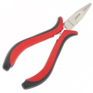 Mini Alicate Bico Meia Cana Reto 5"" 130mm CrV - 178109 - MTX