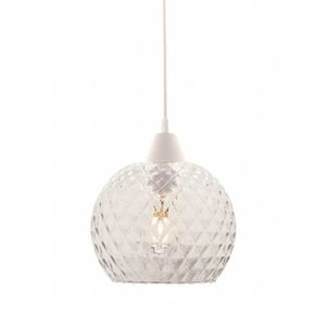 Pendente Yasmin Boreal Transparente 1XE27 - 02110080-01 - TASCHIBRA