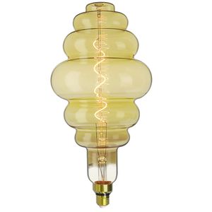 Lâmpada de Led Filamento Giant Colméia 4 Watts Ambar E27 - 11080448 - TASCHIBRA