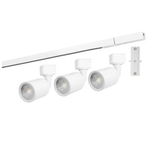 Kit Trilho Direct Led 3000k Branco - 15090232 - TASCHIBRA