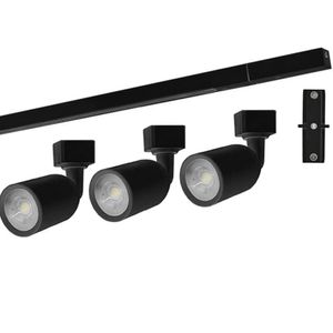 Kit Trilho Direct Led Preto 6500K - 15090233 - TASCHIBRA