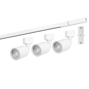 Kit Trilho Direct Led Branco 6500K - 15090234 - TASCHIBRA