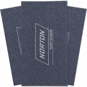 Fibra Abrasiva Pré Pintura Cinza 24x13cm 3 Peças - 69957328765 - NORTON