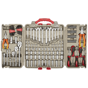 Jogo de Ferramentas com 148 Peças com Maleta - 110148MP - MAYLE