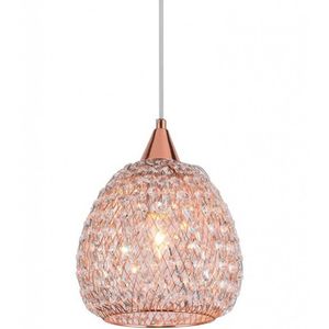 Pendente Gothics 1XE14 Cobre - 15050769 - TASCHIBRA