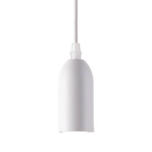 Pendente Dot Metal Longo Vintage Branco - 15050652 - TASCHIBRA