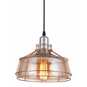 Pendente Aro 260 Âmbar 1XE27 - 15050770 - TASCHIBRA