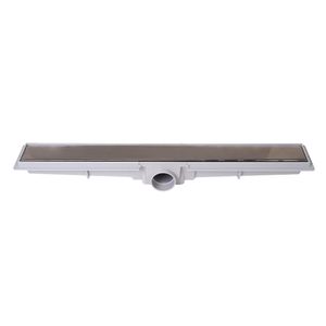 Ralo Linear 5x50cm com Grelha Inox - 1442 - ESTRELA