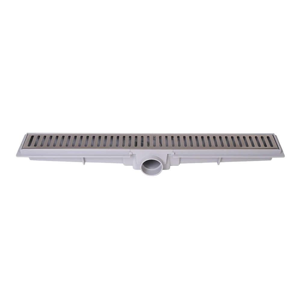 Imagem do produto Ralo Linear 5x100cm com Grelha Inox - 1444 - ESTRELA