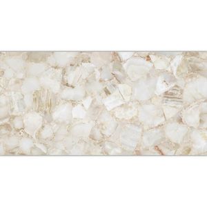 Porcelanato Geodo Polido 61x120cm Caixa com 2,20m² / 3 Peças - DPR12029A - DAMME