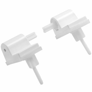 Conjunto fixado com assento Soft Close Branco - SC - ASTRA