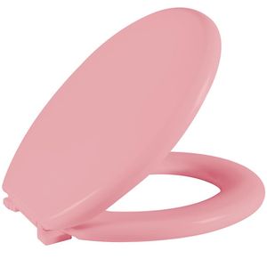Assento Almofadado Convencional Rosa - TPK/AS*RS1 - ASTRA