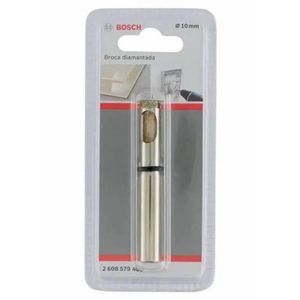 Broca Diamantada para Cerâmica e Porcelanato 10mm - 2608579409 - BOSCH