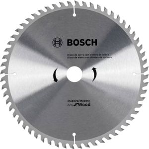 Disco de Serra Cirular ECO 60 Dentes 184mm - 2608644331 - BOSCH