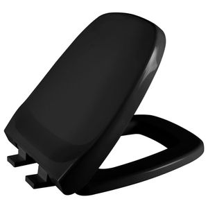 Assento Soft Close Versato/Fit Preto - TVT/SC - ASTRA