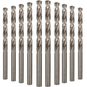 Conjunto de Brocas Metal Aço Rápido HSS-G 5,0mm 10 Peças - 2608595062 - BOSCH