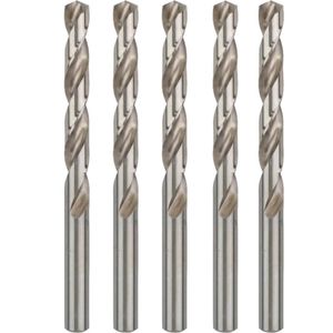 Conjunto de Brocas para Metal Aço Rápido HSS-G 12,0mm 5 Peças - 2608595081 - BOSCH