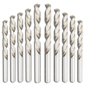 Broca para Metal de Aço Rápido HSS-G 1/4""x3 31/32 10 Unidades - 2608585448000 - BOSCH