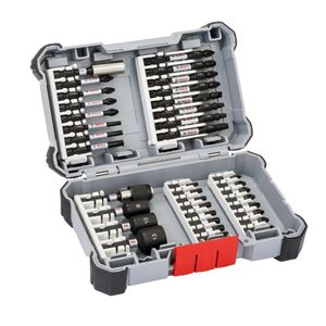 Jogo Bit Impact Control com 36 Peças - 2608522365000 - BOSCH