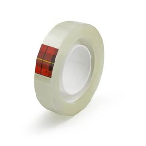 Fita Adesiva Transparente 12mmX20m Scotch - HB004570626 - 3M