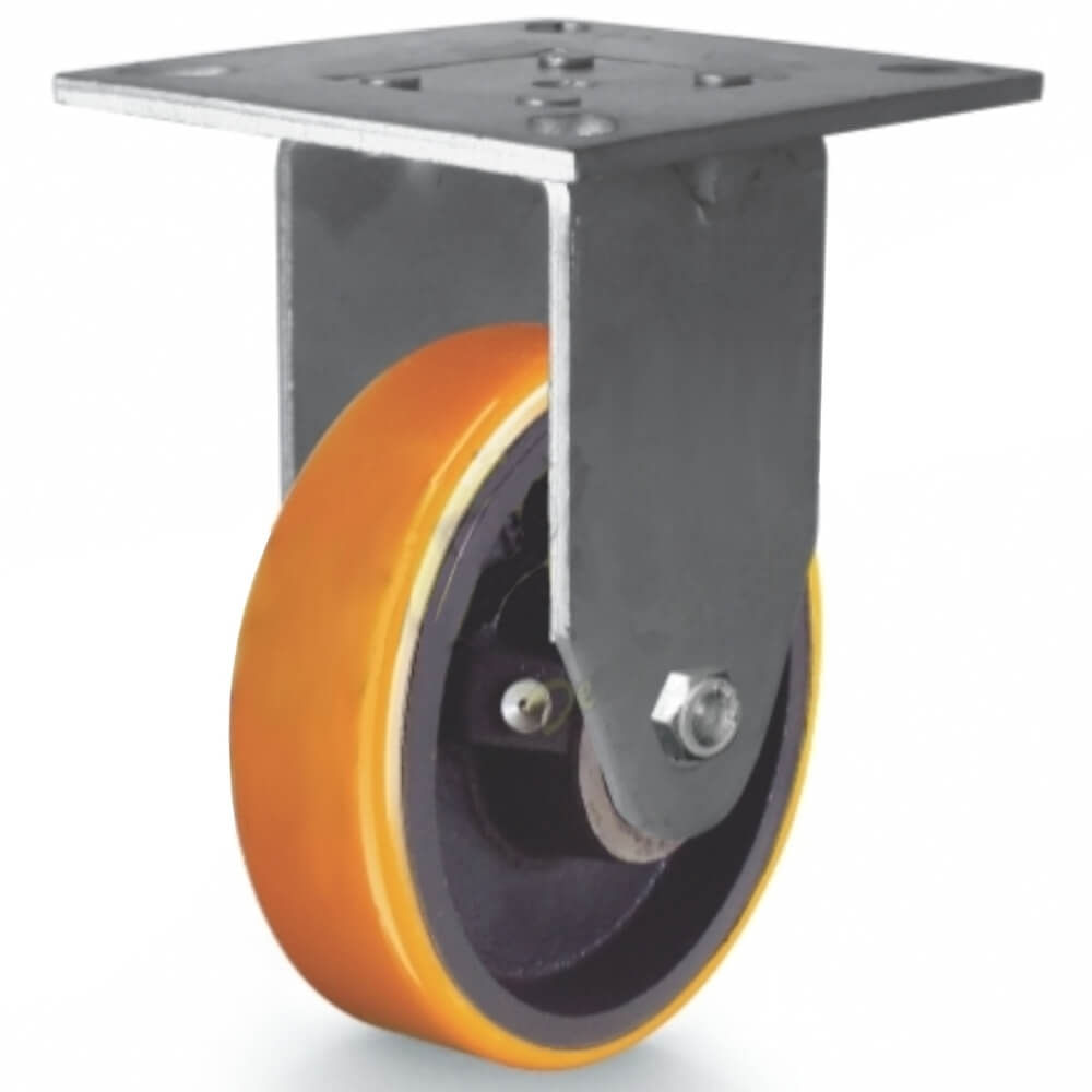 Imagem do produto Rodízio Fixo 400 Kilos FMR 62 UFKRA - 126188 - ROD-CAR