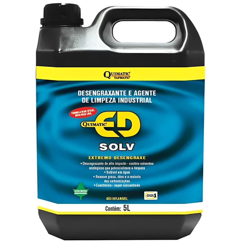 Imagem do produto Desengraxante Climatic ED Alcalino Industrial Biodegradável 5 Litros - DS2 - Tapmatic
