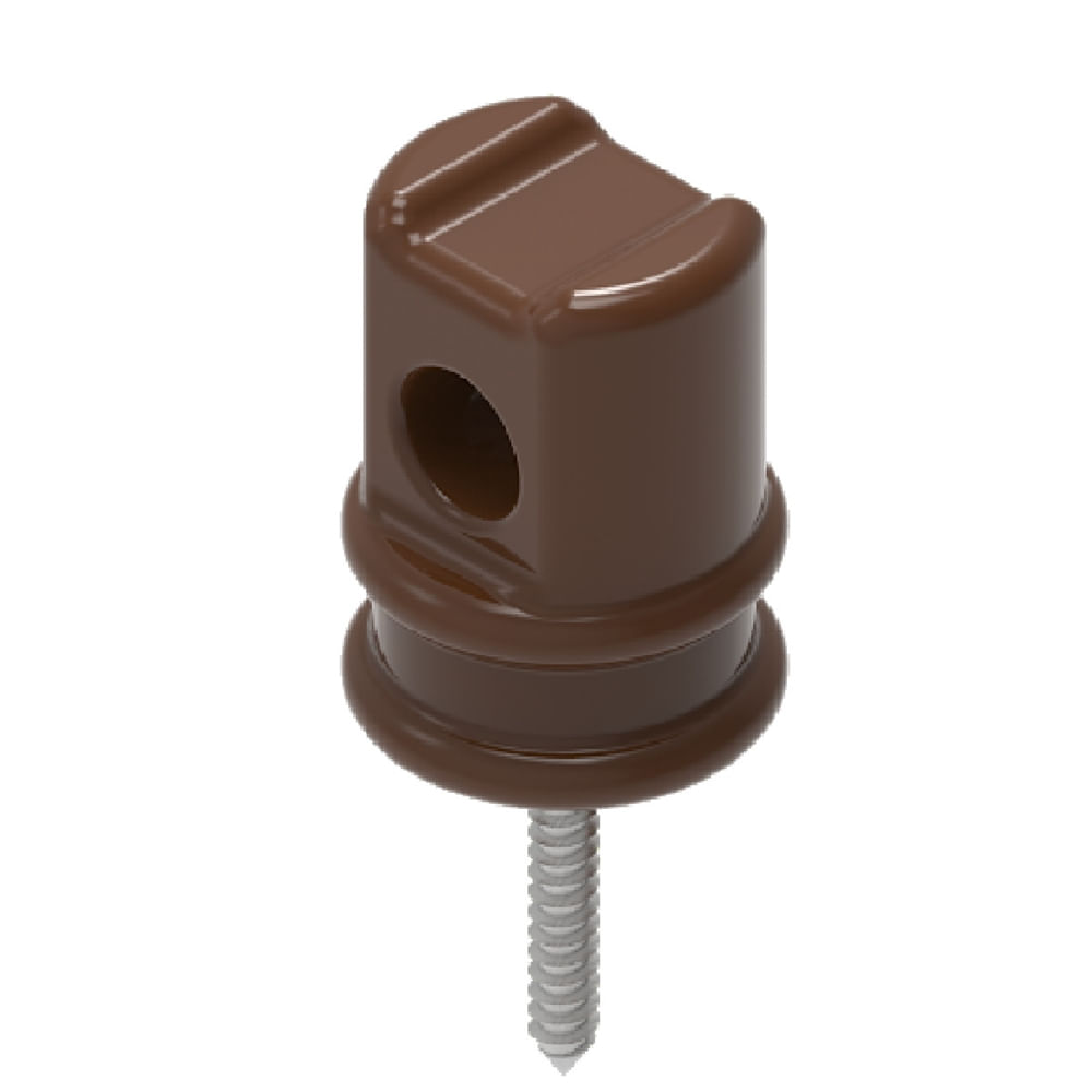 Imagem do produto Isolador Tipo Olhal 71x54x38mm Rosca Soberba 5/16"" - 0100113.CB - GERMER