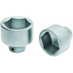 Soquete Sextavado 1"" 75mm D-21 - 018.009 - GEDORE