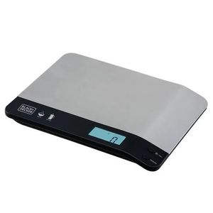Balança de Cozinha com Acabamento em Inox 5 Kilos - BC500-BR - BLACK & DECKER