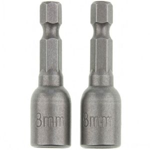 Soquete Magnético para Parafusadeira 8mm x 45mm 2 Peças - 115699 - MTX