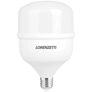 Lâmpada Led Branca 40 Watts Bivolt - 7415767 - LORENZETTI