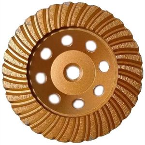 Rebolo Diamantado Turbo 115mm x M14 - 729099 - MTX