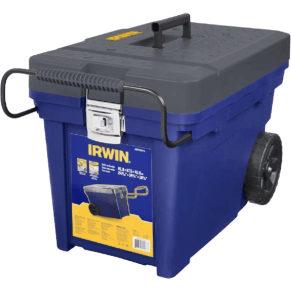 Imagem do produto Caixa Baú para Ferramentas com Rodas Contractor - IWST33027-LA - IRWIN
