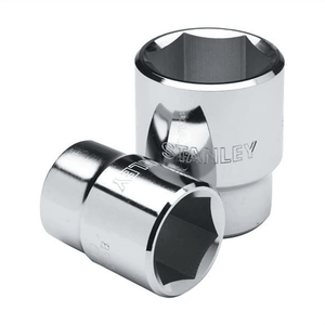 Soquete Sextavado 3/4"" - 38mm - 89-338 - STANLEY