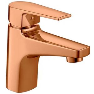 Misturador Monocomando de Mesa para Lavatório Bica Baixa Level Red Gold - 2875.GL26.RD - DECA