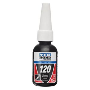 Trava Parafuso Vermelho 10g - AT120 - TEKBOND
