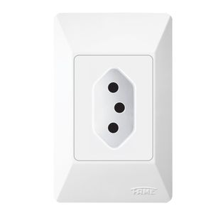 Tomada 20A 250 Volts Externo - 1406 - FAME