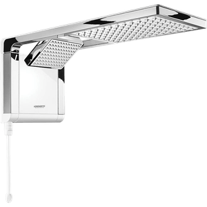 Chuveiro Acqua Duo Branco Cromado 220V 7800W - 7510101 - LORENZETTI