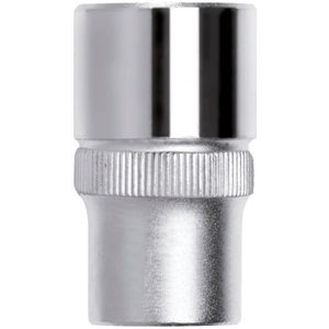 Soquete Sextavado 1/4" 14mm - 3300076 - GEDORE RED