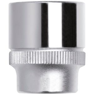 Soquete Sextavado 3/8" 6mm - 3300164 - GEDORE RED
