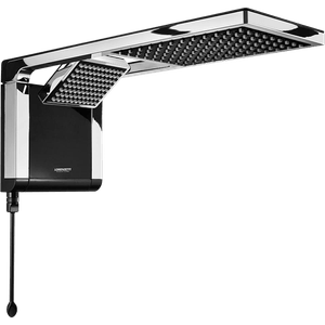 Chuveiro Acqua Duo Black Cromado 220V - 7510104 - LORENZETTI